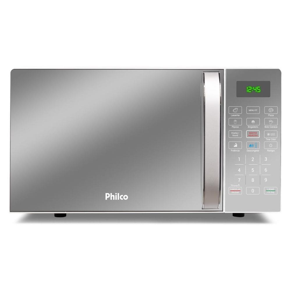 Micro-ondas 25 Litros - Prata - Philco - Pme25 - 220v