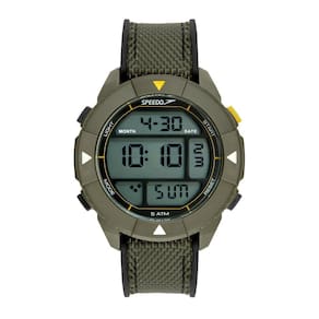 Relógio Speedo Masculino Ref: 15093g0evnv2 Esportivo Digital Verde