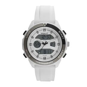 Relógio Speedo Masculino Ref: 15066g0evnv2 Esportivo Anadigi Branco