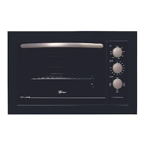 Forno Elétrico de Embutir Fischer 48 Litros Preto Fit Line 34493