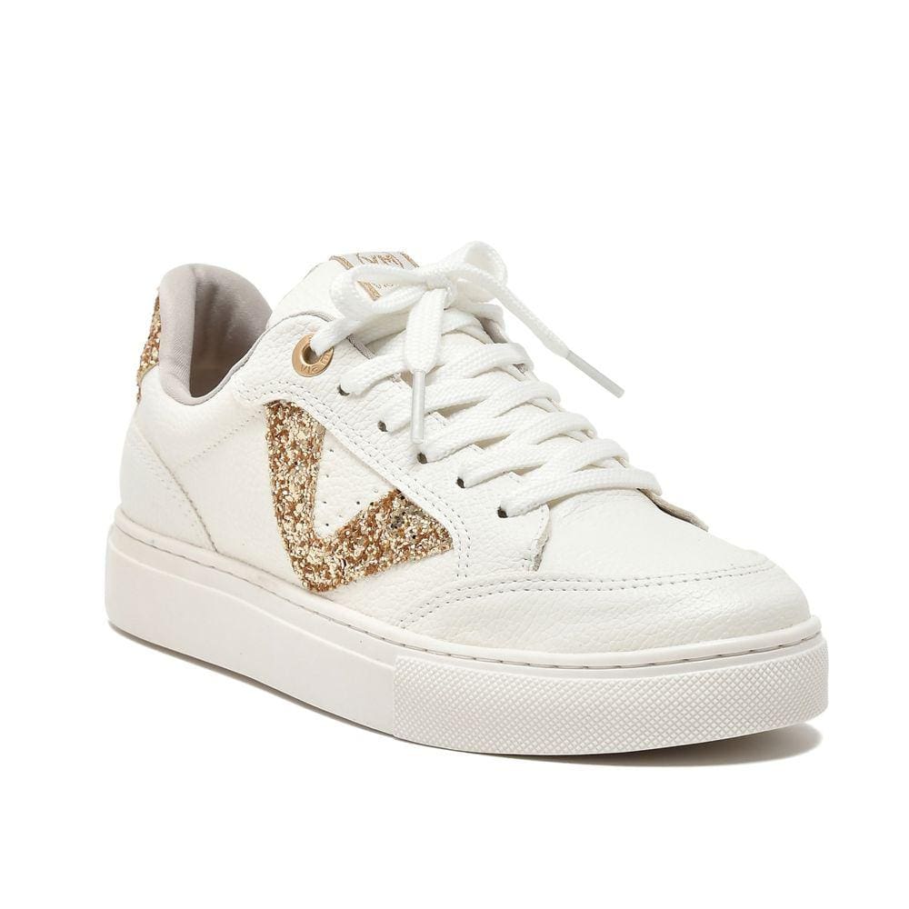 Tênis Via Marte Casual Feminino Com Maxi Glitter 082-004