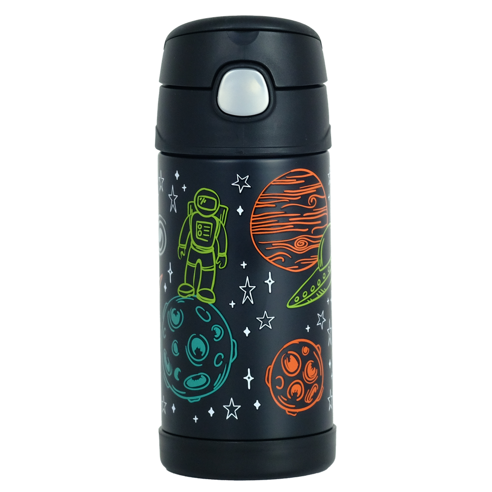 Garrafa Térmica Infantil da Thermos 355Ml Astronauta