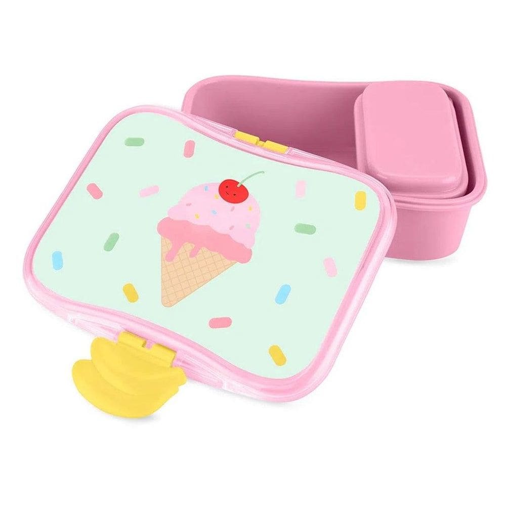 Kit Lanche Sorvete Spark Style Skip Hop Fofo e Divertido
