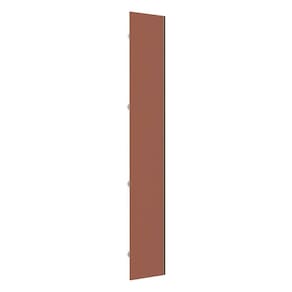 Porta Closet Para Roupeiro De Canto Reto Champagne Gaia