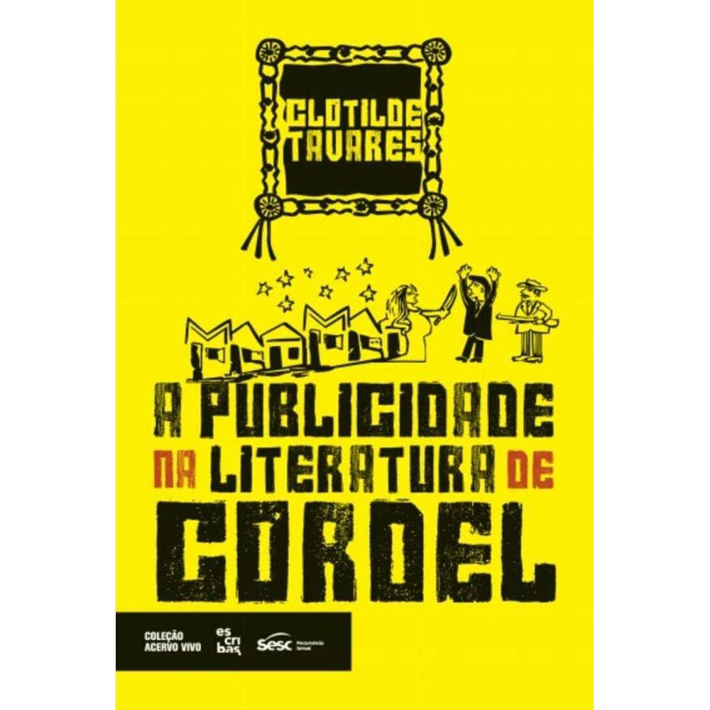 A Publicidade na literatura de cordel