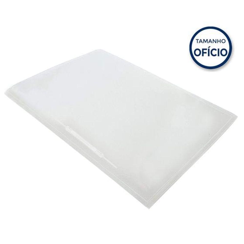 kit 10 Pastas com Ferragem Soft Cristal Polibras 6413