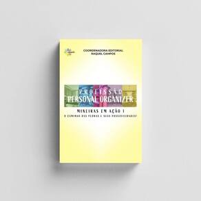 Livro Profissão Personal Organizer