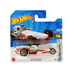 Hot Wheels Hw Drag Strip Rockin` Railer Hkg53