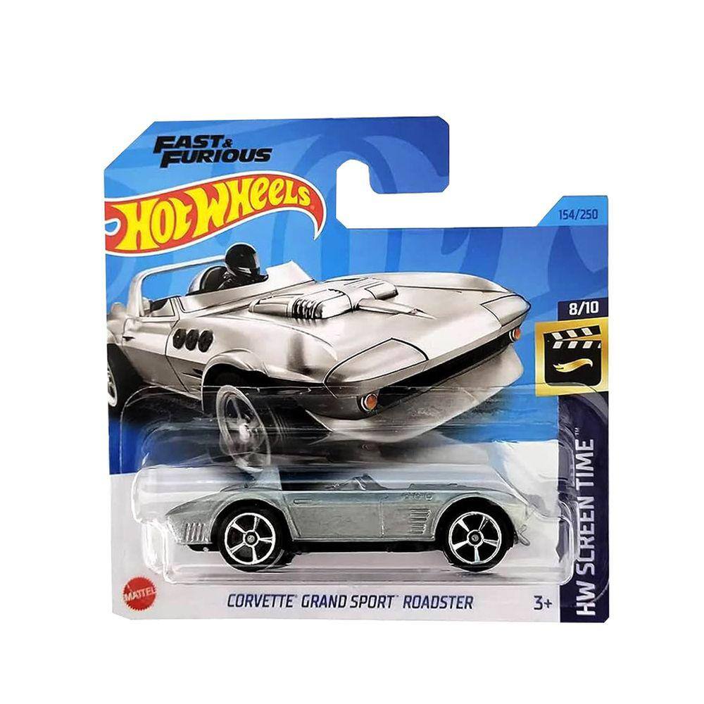Hot Wheels Screen Time Corvette Grand Sport Roadster Hkh90