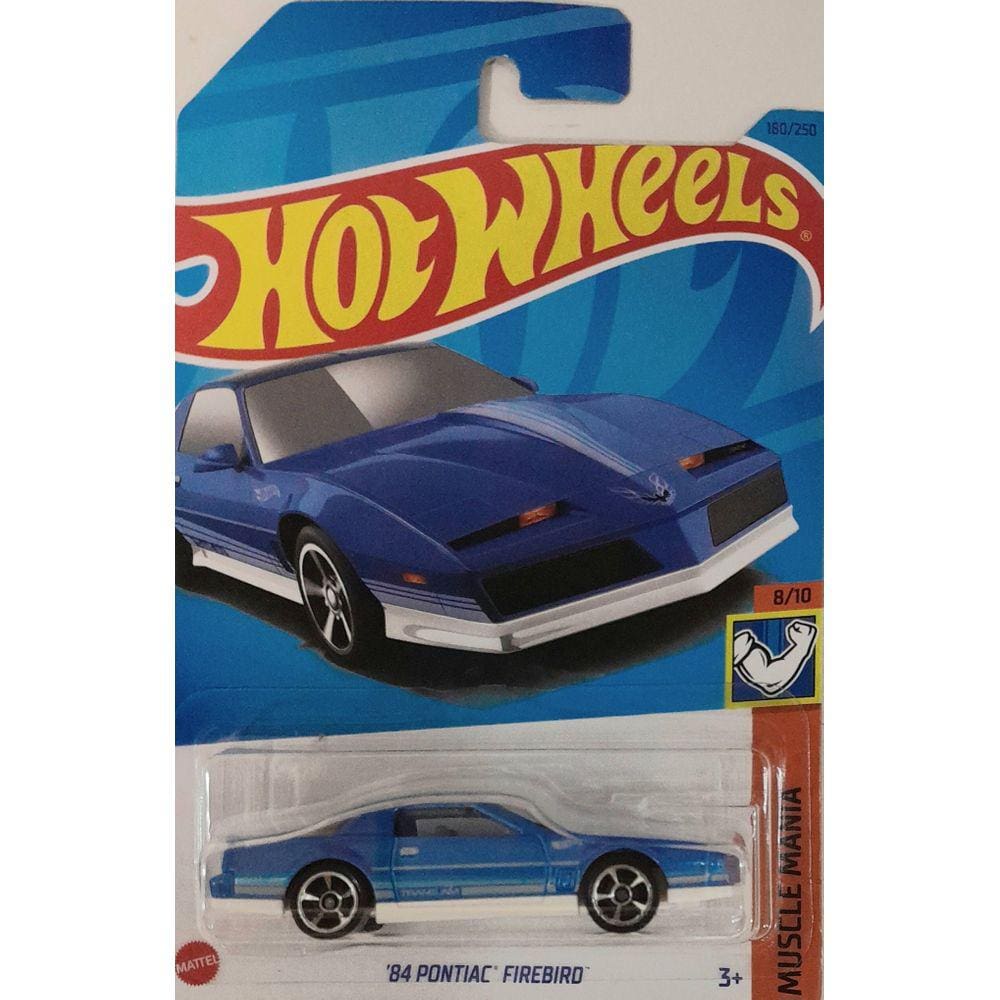 Hot Wheels Muscle Mania `84 Pontiac Firebird Hkj57