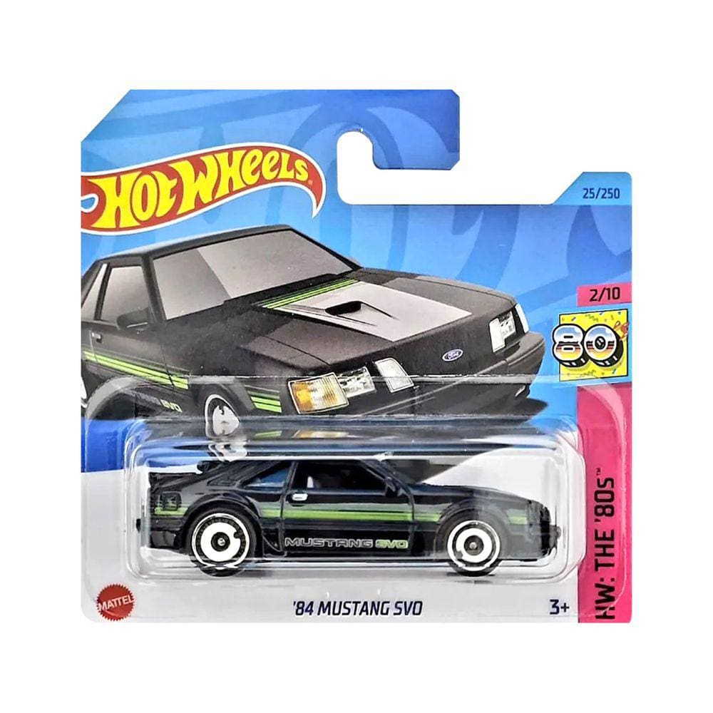 HOT WHEELS HW THE 80s `84 MUSTANG SVO HKJ60