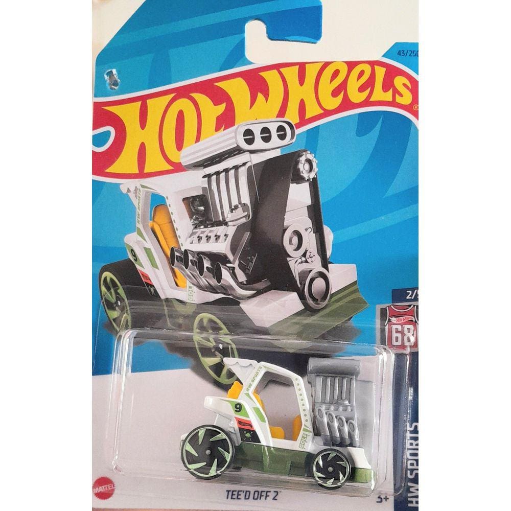 Hot Wheels Hw Sports Tee`D Off 2 Hkk43