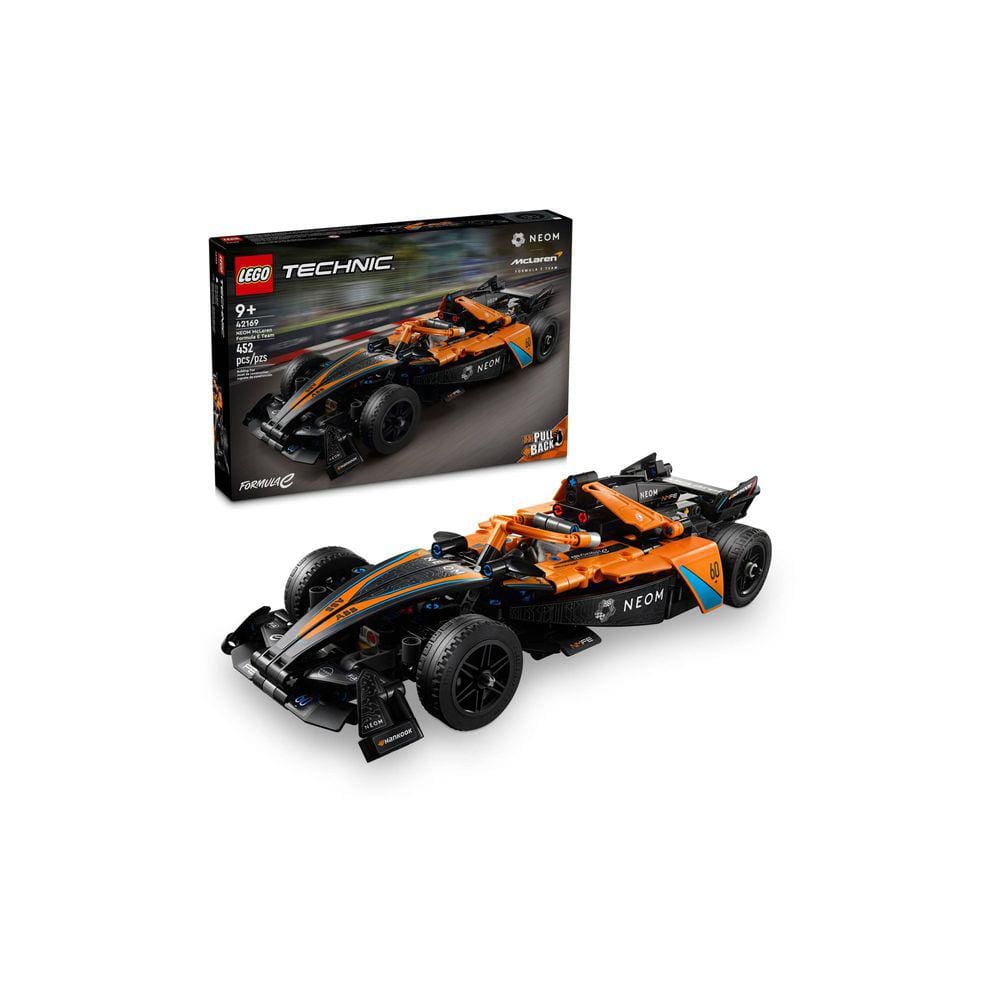 Blocos de Montar - Technic - Carro de Corrida - NEOM McLaren Formula E Team LEGO