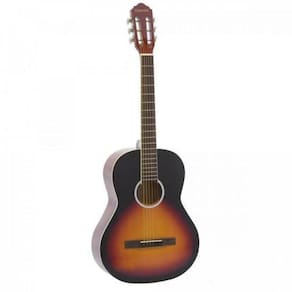 Violao Acustico Aco Gs15N Sunburst Giannini
