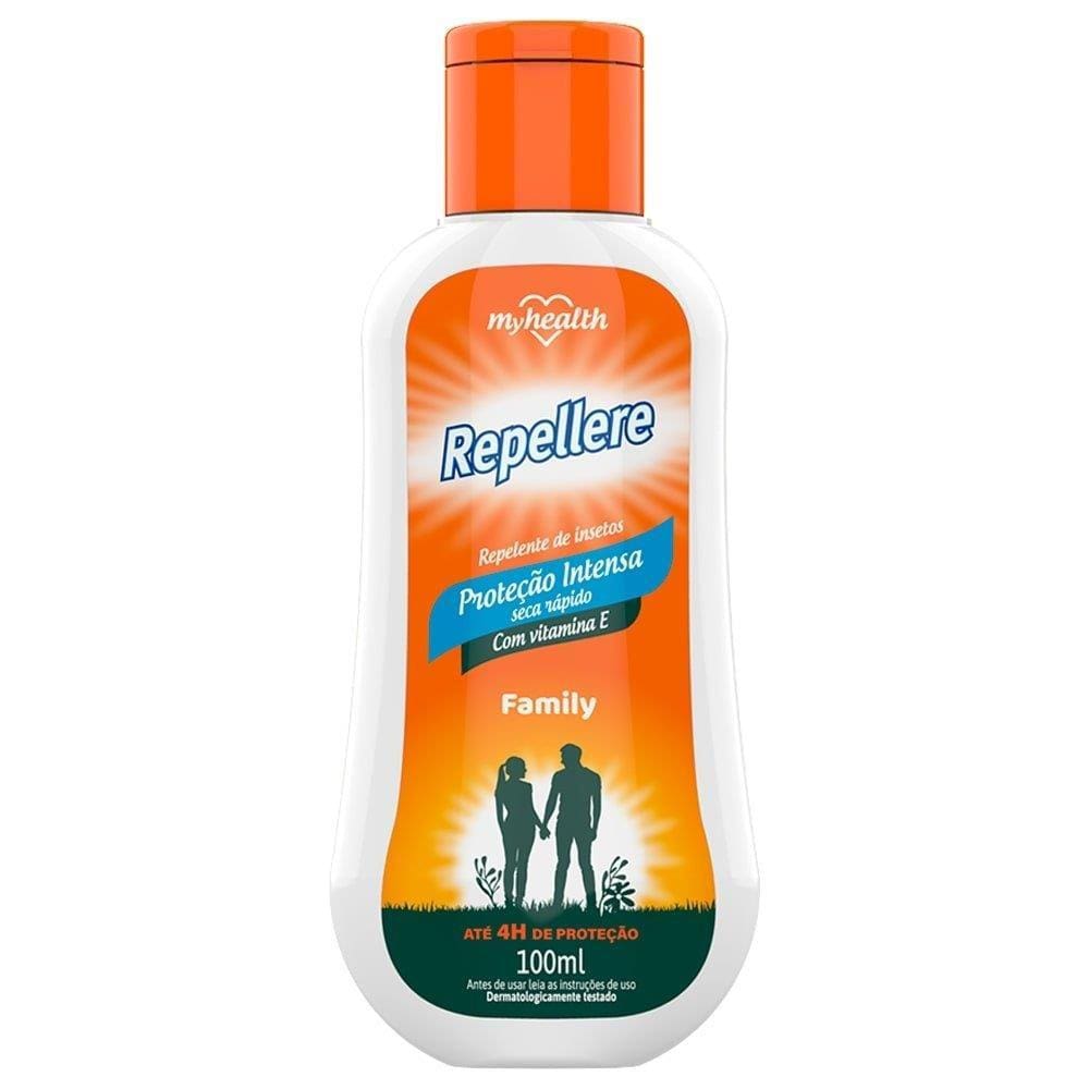 Repelente de Insetos Repellere Family Loção My Health 100ml