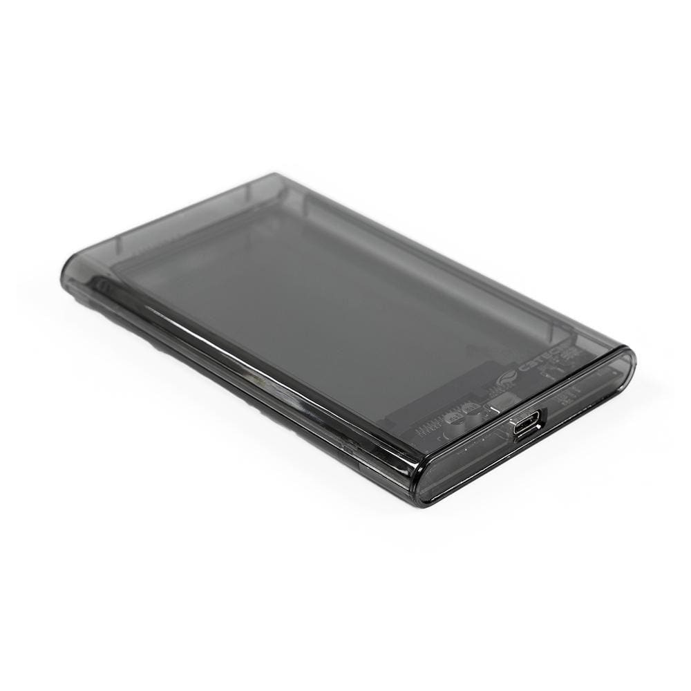 Case Para Hd E Ssd De 2,5 Sata Ch-C300Bk C3Tech Preto