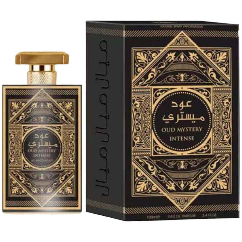 Perfume Arabe Al Wataniah Oud Mystery Intense EDP 100ml Masculino