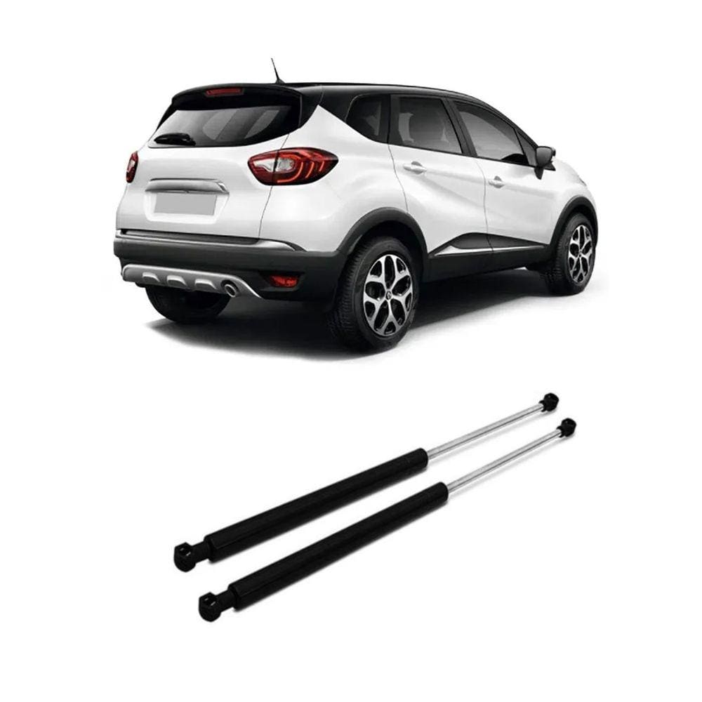 Par Amortecedor Tampa Traseira Porta Malas Renault Captur 2017 A 2024