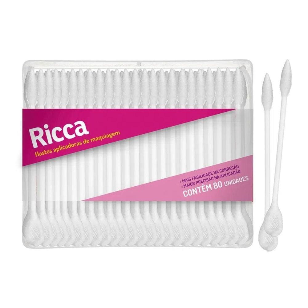 Hastes Aplicadoras De Maquiagem Ricca - 571