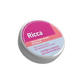Lenco Removedor De Esmalte 32Un - Ricca 3702