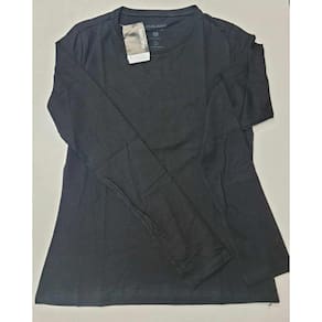 Camiseta Feminina Manga Longa Algodão Malwee 26302.