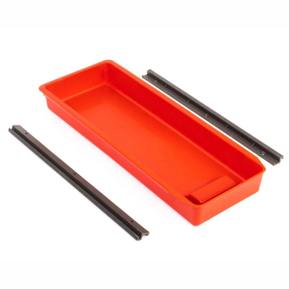 Gaveta Com Trilhos Para Fixação Na Mesa Da Máquina De Costura Industrial - Sun Special