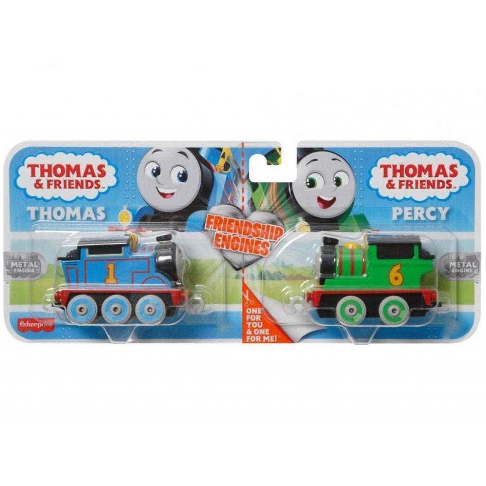 Trenzinhos Amigos - Thomas e Percy MATTEL