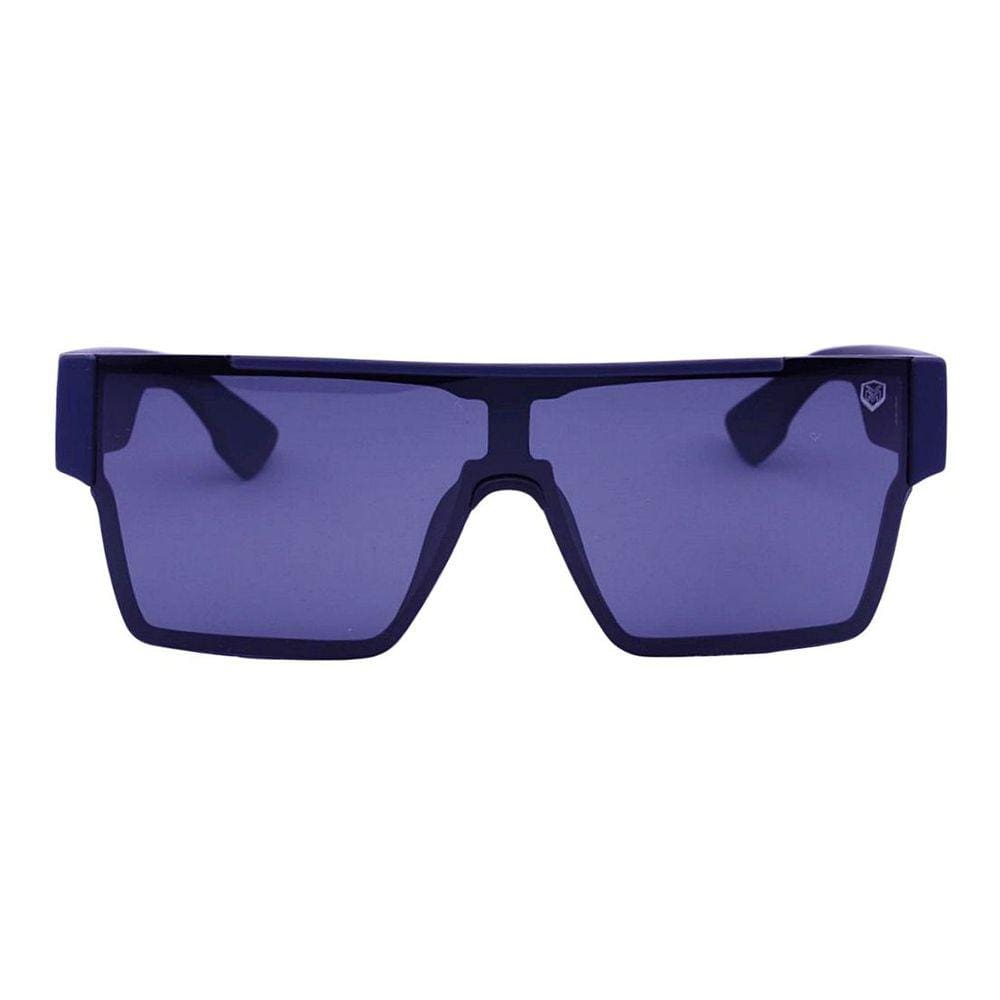 Óculos de Sol Prime Máscara Preto Fosco Mackage - Dominique