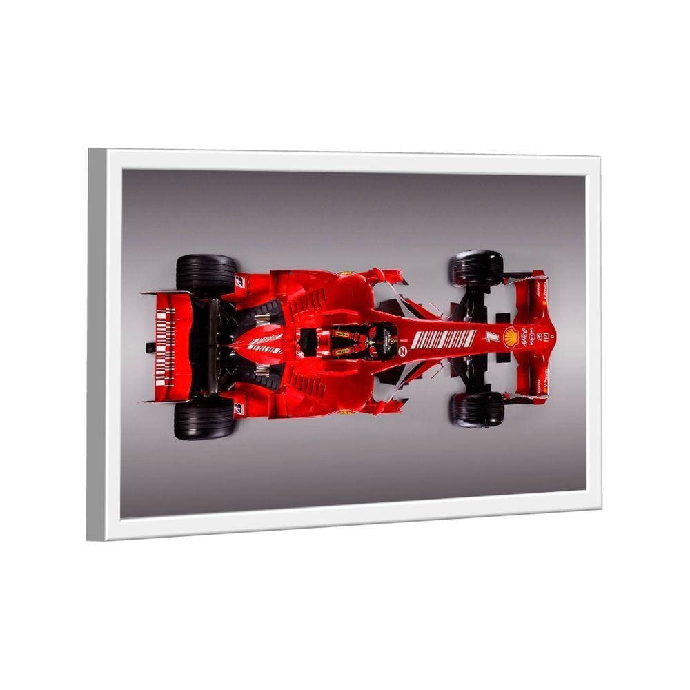 Quadro Ferrari Fórmula 1 Br Artes