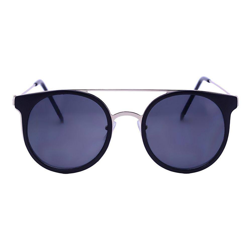 Óculos de Sol Feminino Redondo Gateado Acetato/metal Mackage - Clarrise