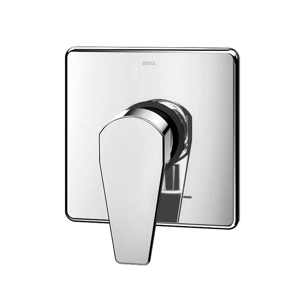 Acabamento Monocomando pra Chuveiro/Ducha 3/4 Lift Cromado - Docol