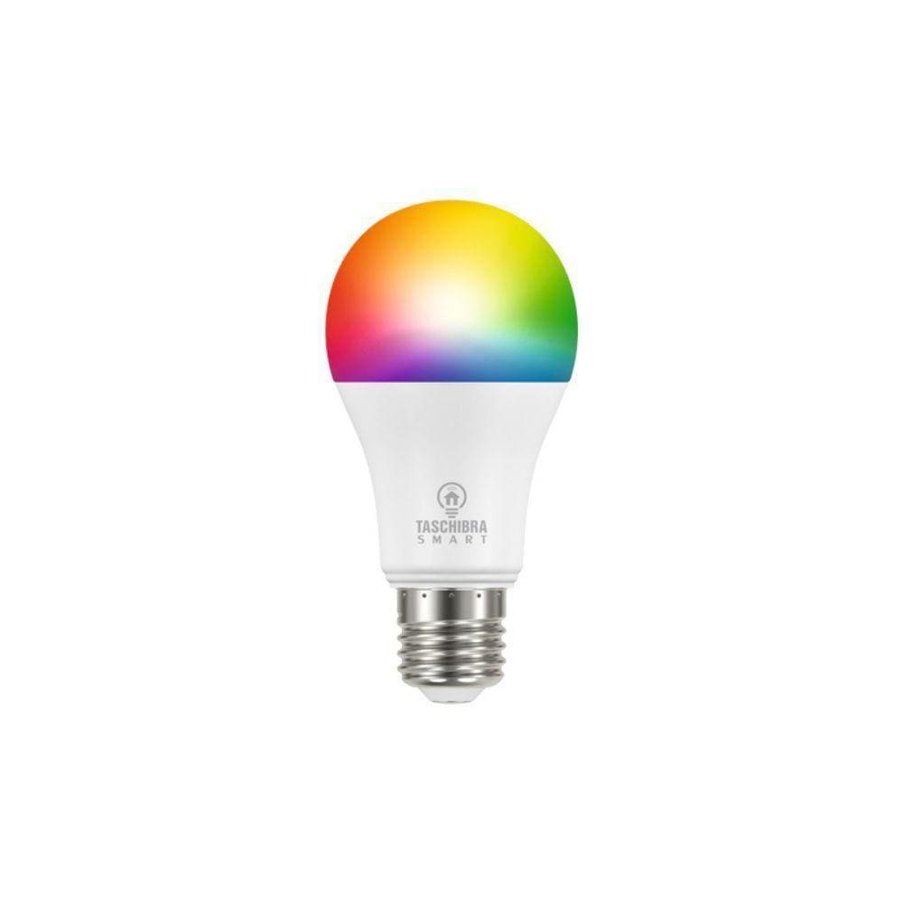Lâmpada Led Smart Wi-fi 10w Rgb Inteligente Taschibra