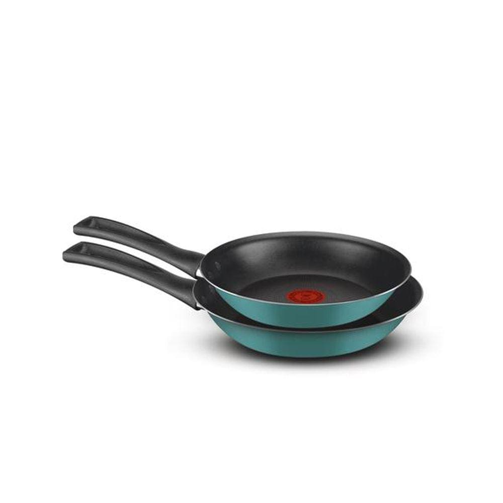 Conjunto de Frigideiras Rochedo Todo Dia 18cm e 22cm