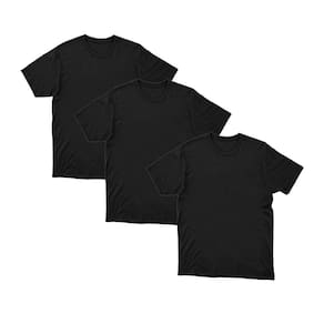 Kit 3 Camiseta Algodao Masculina Slim Basica Gola Redonda Confortavel Para Trabalho Dia a Dia
