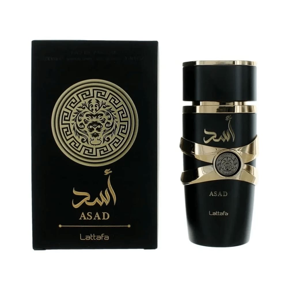 Lattafa Asad Eau de Parfum Masculino - 100ml