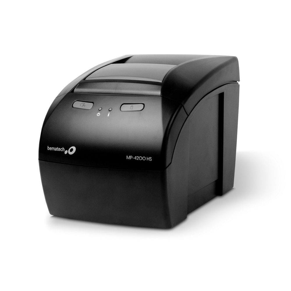 Impressora Térmica MP-4200 HS USB/Serial/Ethernet, 46B4200HS000, BEMATECH