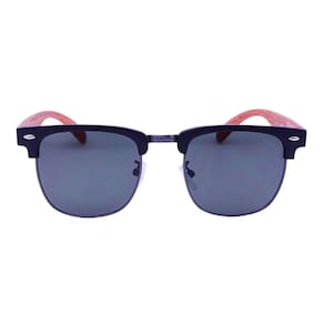 Óculos De Sol Unissex Clubmaster Quadrado Mackage - Cullen