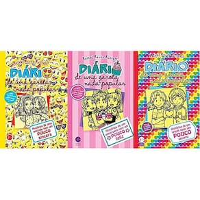 Diario De Uma Garota Nada Popular 12, 13 E 14