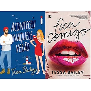 Kit 2 Livros Tessa Bailey Aconteceu Naquele Verão + Fica
