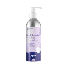 Alva Personal Care Lavanda & Baunilha - Condicionador Vegano 250ml