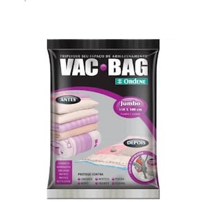 Saco à Vácuo Vac Bag Jumbo 100X110 cm Ordene