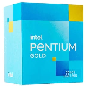 Processador Pentium G6405 LGA1200, Modelo BX80701G6405