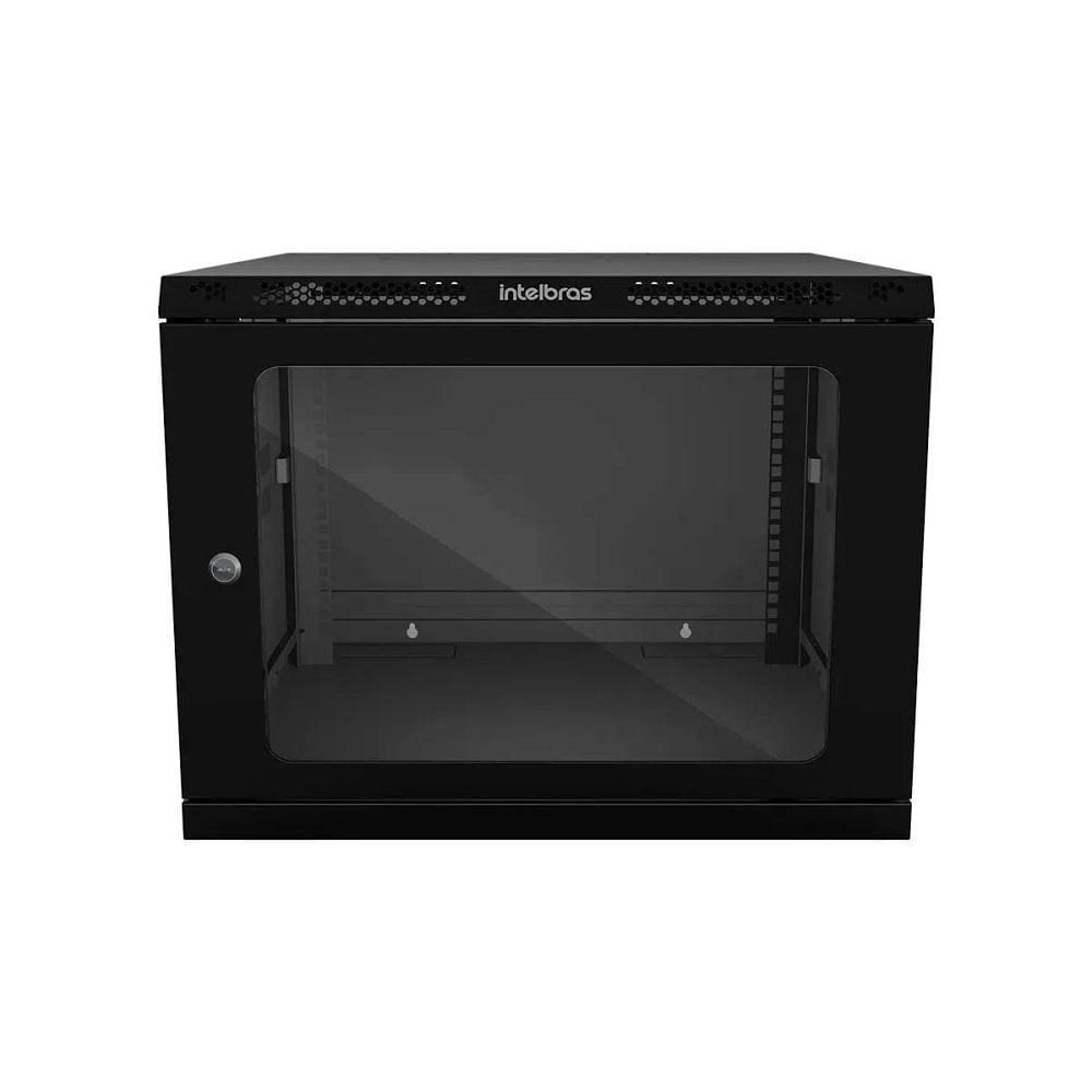 Mini Rack 19” 8U x 570mm MRD 857 - 4770857, INTELBRAS