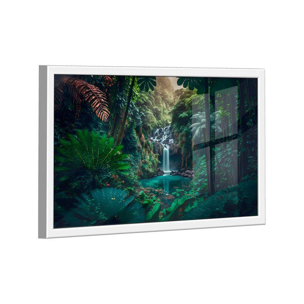 Quadro Cachoeira Secreta -- Br Artes