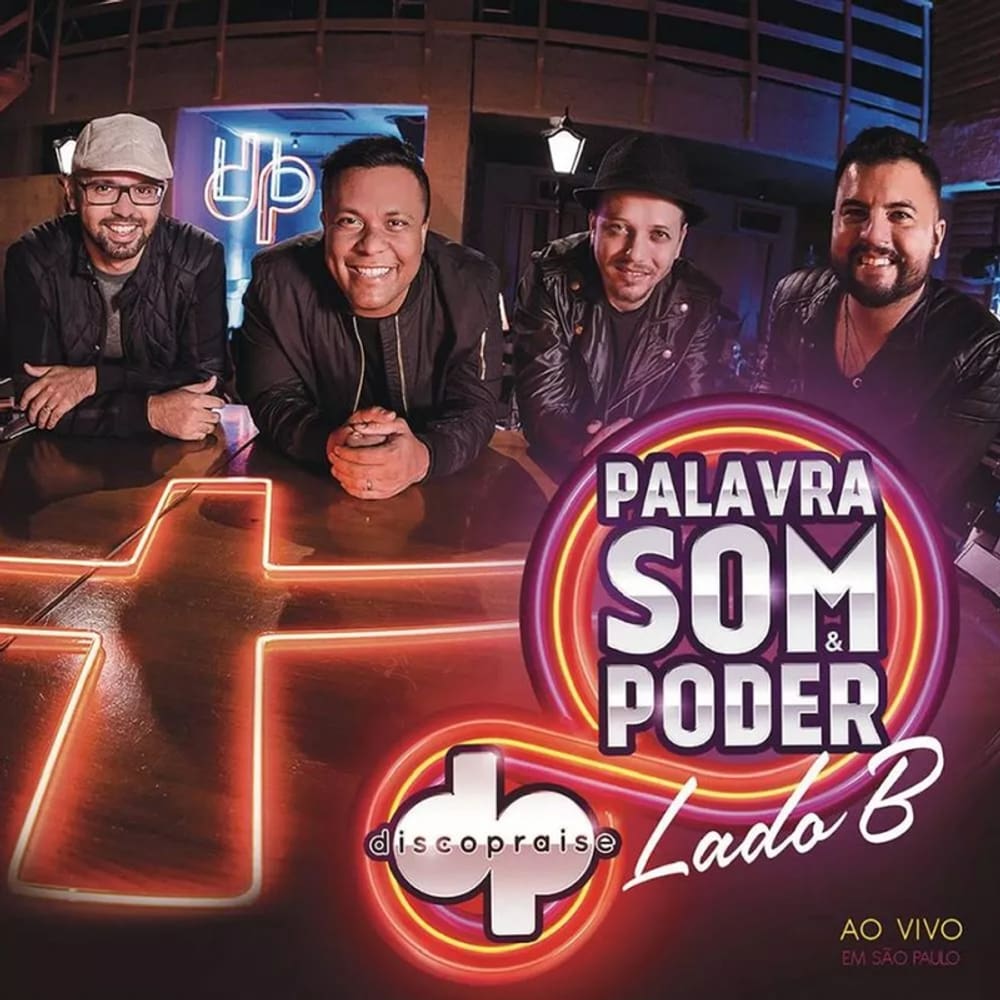 Dvd Discopraise - Palavra, Som & Poder - Lado B Ao Vivo