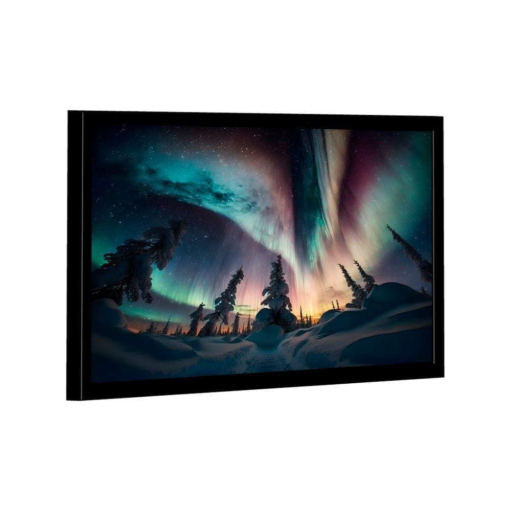 Quadro Aurora Boreal Br Artes
