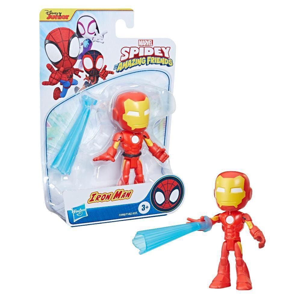 Br H Mv Saf Fig Hero Iron Man F3998