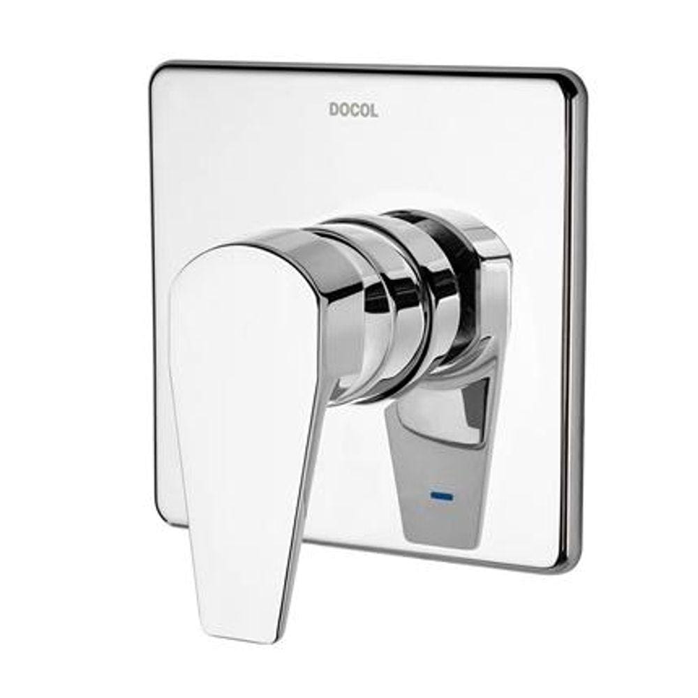 Acabamento Monocomando pra Chuveiro/Ducha 1/2 Lift Cromado - Docol