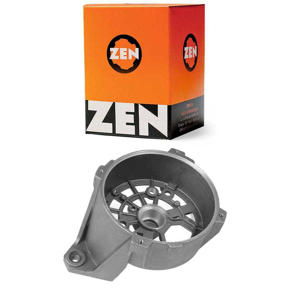Mancal Alternador Traseiro MB O 370 O 371 OM 355 ZEN 3169