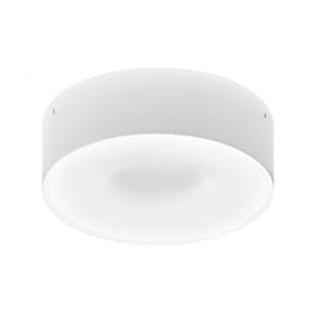 Plafon Taschibra Sushi Redondo 4xe27 Bivolt Branco